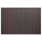 Crossed Rock Hammers Stoff (Fat Quarter (45,7 x 55,9 cm))