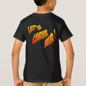 Crossed Skateboards Kids ComfortSoft T - Shirt (Rückseite)