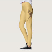 Crossed Snowschuhe Leggings (Links)