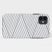 Crossed Stripped Iphone 5 heiratet Case-Mate iPhone Hülle (Rückseite (Horizontal))