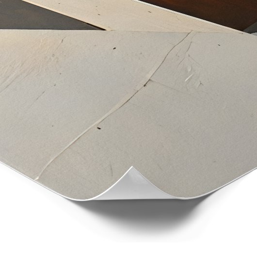 Crossed Structures Poster (Ecke)