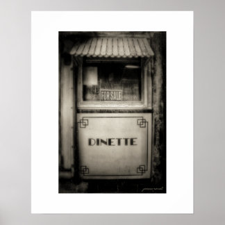 Crosser Diner Lisbon Ohio Poster Druck