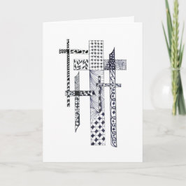 Crosses-Bestätigungskarte Karte