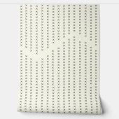 Crosses und ZigZag Negative Space Wallpaper Tapete (Abrollen)