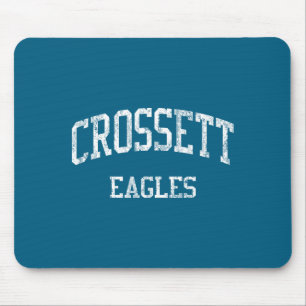 Crossett High School Hs Ar Grafik Kunst Mousepad