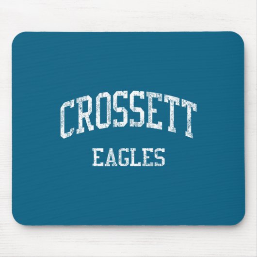 Crossett High School Hs Ar Grafik Kunst Mousepad (Vorne)