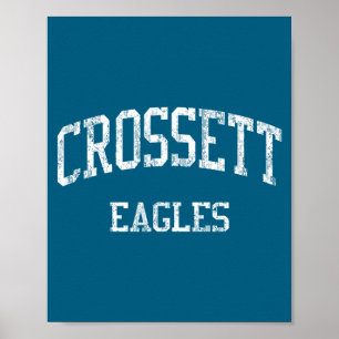 Crossett High School Hs Ar Kunstwerk Poster