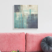 Crossfade I Leinwanddruck (Insitu (Wohnzimmer))