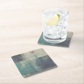 Crossfade I Rechteckiger Pappuntersetzer (Vor Ort)