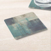 Crossfade I Rechteckiger Pappuntersetzer (angewinkelt)