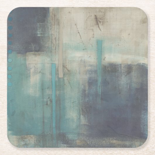 Crossfade I Rechteckiger Pappuntersetzer (Vorderseite)