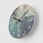 Crossfade I Runde Wanduhr (Winkel)