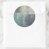 Crossfade I Runder Aufkleber (Tasche)