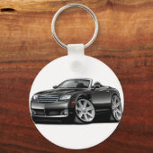 Crossfire Black Convertible Schlüsselanhänger (Vorderseite)