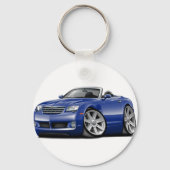 Crossfire Blue Convertible Schlüsselanhänger (Vorderseite)