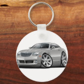 Crossfire Silver Car Schlüsselanhänger (Vorderseite)