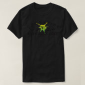 Crossfire tötet Fehler schnell T-Shirt (Design vorne)