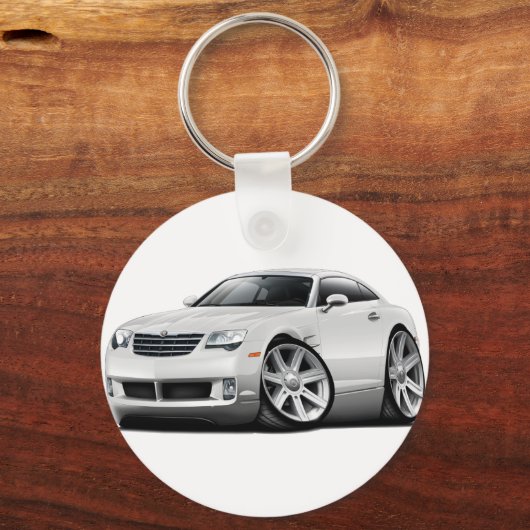 Crossfire Weißwagen Schlüsselanhänger (Vorderseite)