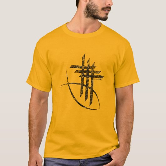 Crossfish Logo T-Shirt (Vorderseite)