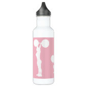 Crossfit Druckgeber Trinkflasche (Links)