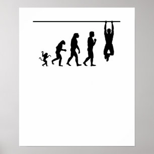 crossfit Evolution, #crossfit Poster