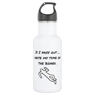 Crossfit-Inspirierte Wasser-Flasche Trinkflasche