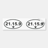 CrossFit Kult-Aufkleber Autoaufkleber (Vorne)