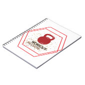 CROSSFIT LEIDENSCHAFT NOTIZBLOCK (Linke Seite)