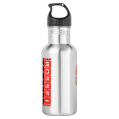CrossFit New-Haven Trinkflasche (Rückseite)