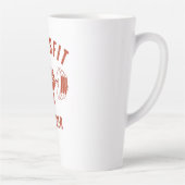 CrossFit Stronger--Power & Strength Mindset Milchtasse (Rechts)