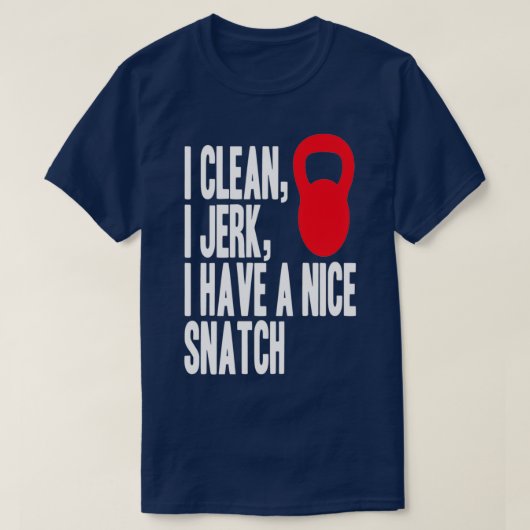 Crossfit-Weightheben  T-Shirt (Design vorne)