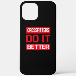 Crossfitter macht es besser - Crossfit Case-Mate iPhone Hülle