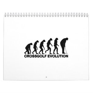 Crossgolf Evolution Golfgeschenke für Golfliebhabe Kalender