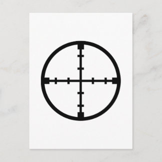 Crosshaar Postkarte
