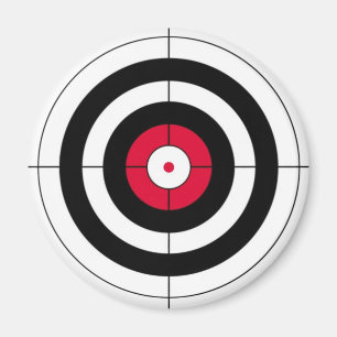 Crosshairs BullsEYTarget Magnet