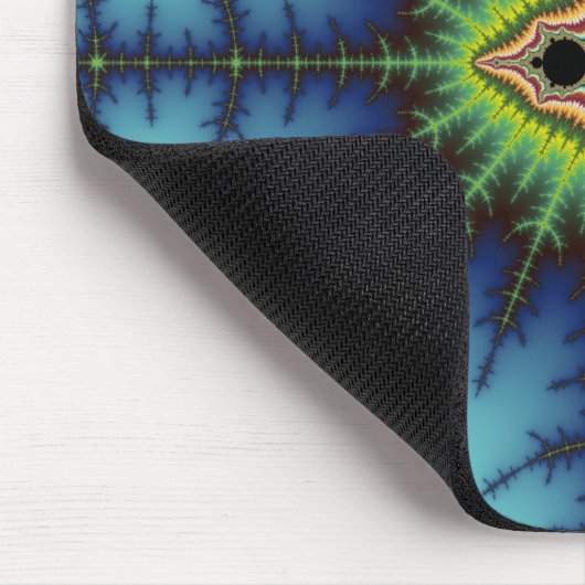 Crosshairs - Fraktal Mousepad (Ecke)