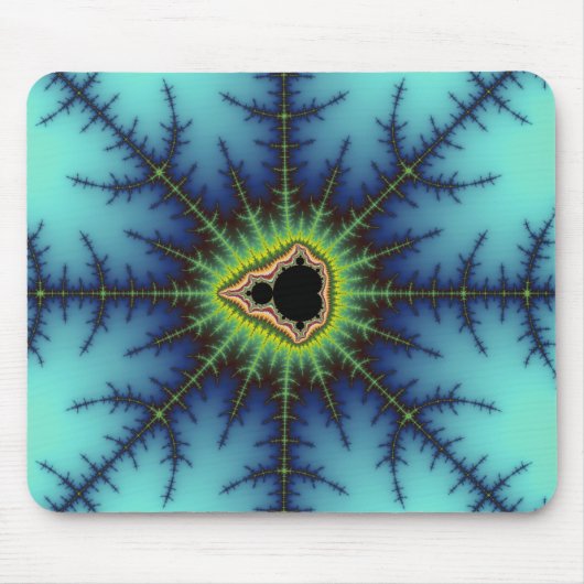 Crosshairs - Fraktal Mousepad (Vorne)