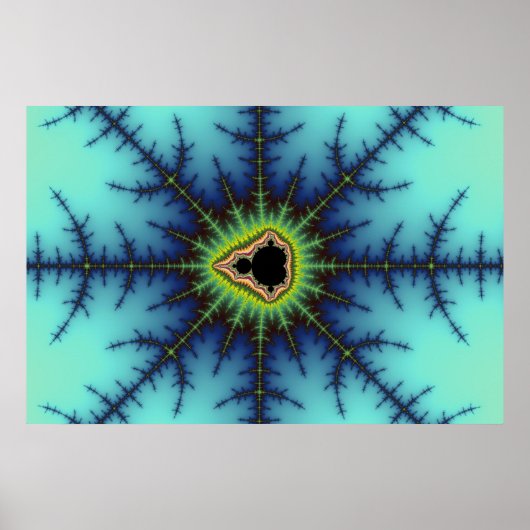 Crosshairs - Fraktal Poster (Vorne)