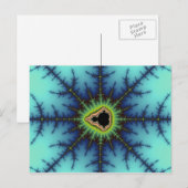 Crosshairs - Fraktal Postkarte (Vorne/Hinten)