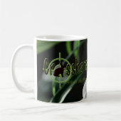 Crosshares Logo Kaffeetasse (Links)