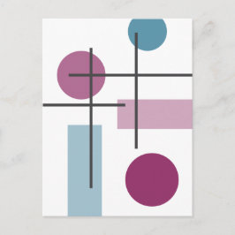 Crosshatch 1 postkarte