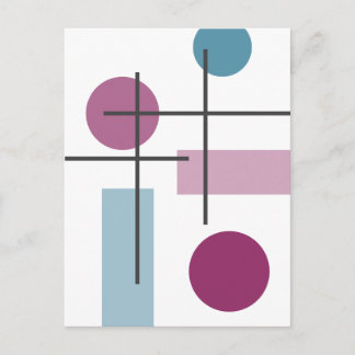 Crosshatch 1 postkarte