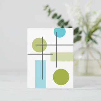 Crosshatch 1 postkarte