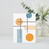 Crosshatch 1 postkarte (Stehend Vorderseite)