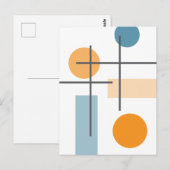 Crosshatch 1 postkarte (Vorne/Hinten)