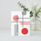 Crosshatch 1 postkarte (Stehend Vorderseite)