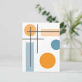 Crosshatch 2 postkarte (Stehend Vorderseite)