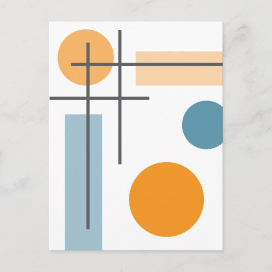 Crosshatch 2 postkarte (Vorderseite)