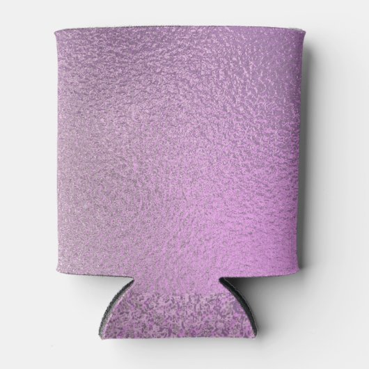 Crosshatch Charm: Abstraktes geometrisches Array Dosenkühler (Vorderseite)