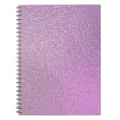 Crosshatch Charm: Abstraktes geometrisches Array Notizblock (Vorderseite)